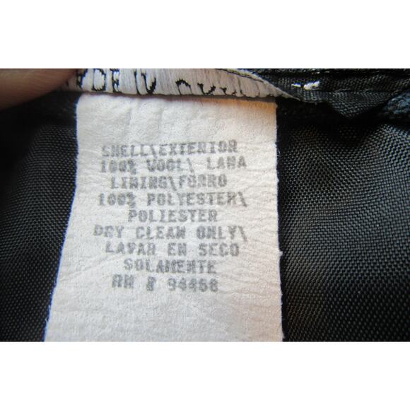 Alanni By Donny Brook 100% Wool Blue/Green Plaid Skirt Women 14  Made In Ukraine - Picture 12 of 12